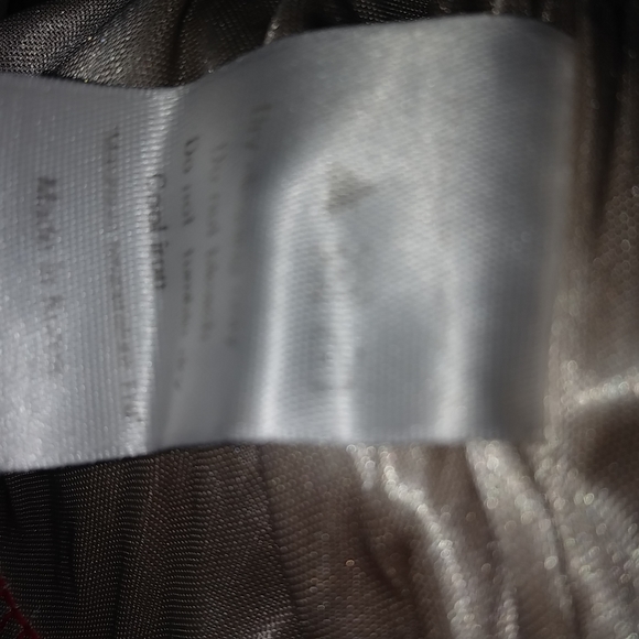 Mina UK M L Coral Poppy Flowy Dress - Picture 8 of 9